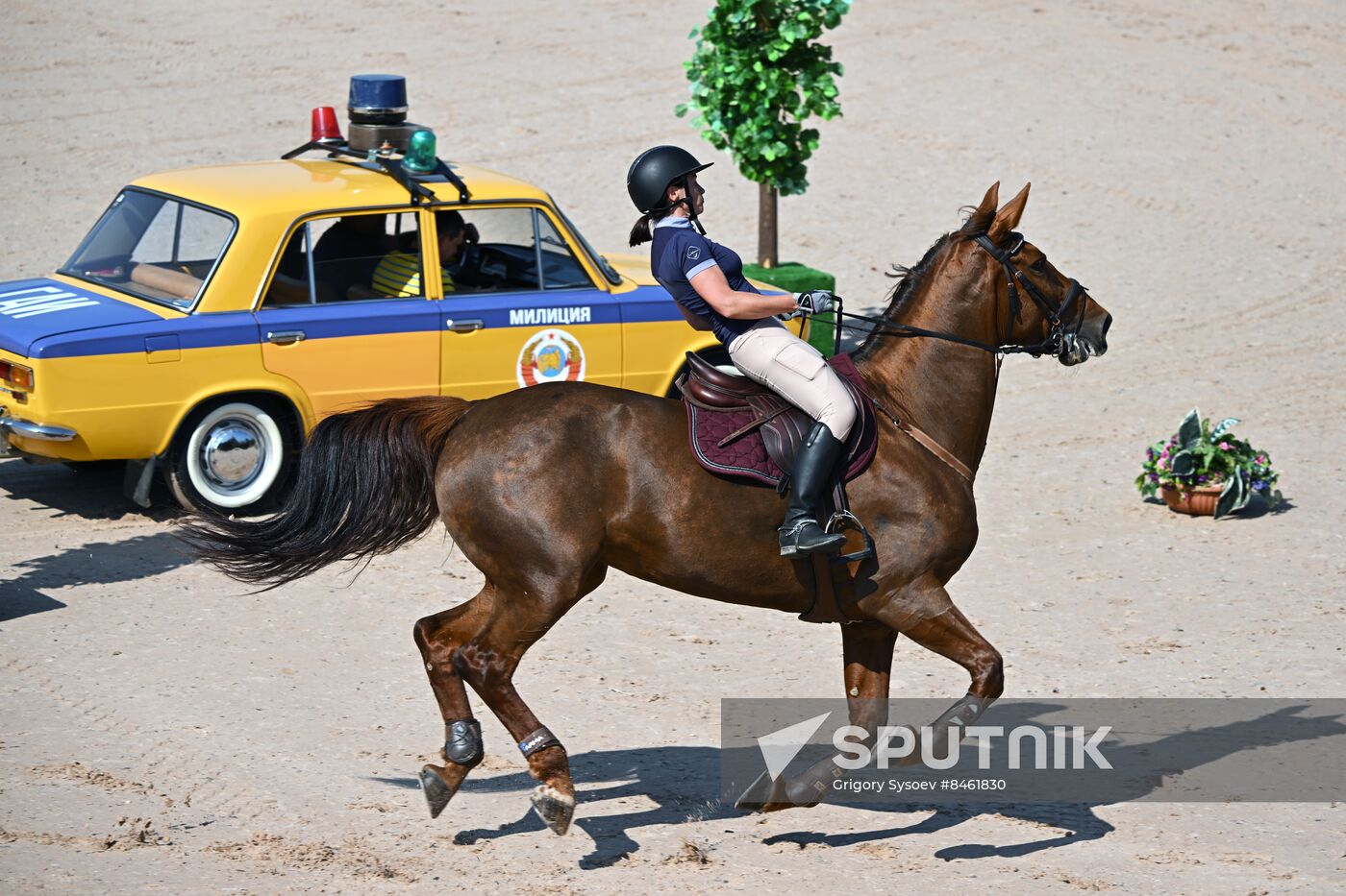 SPIEF-2023. Jump & Drive SPIEF Cup show jumping tournament