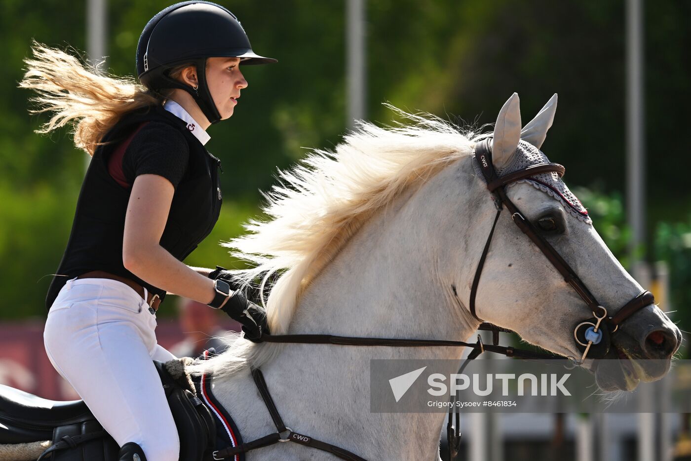 SPIEF-2023. Jump & Drive SPIEF Cup show jumping tournament