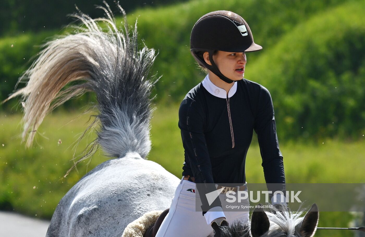 SPIEF-2023. Jump & Drive SPIEF Cup show jumping tournament