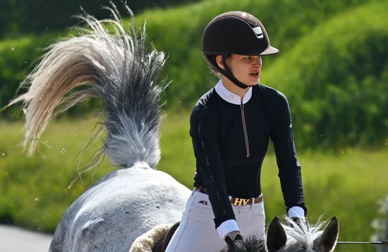 SPIEF-2023. Jump & Drive SPIEF Cup show jumping tournament