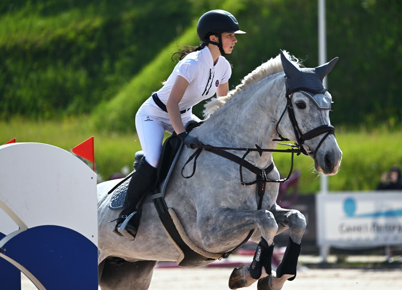 SPIEF-2023. Jump & Drive SPIEF Cup show jumping tournament