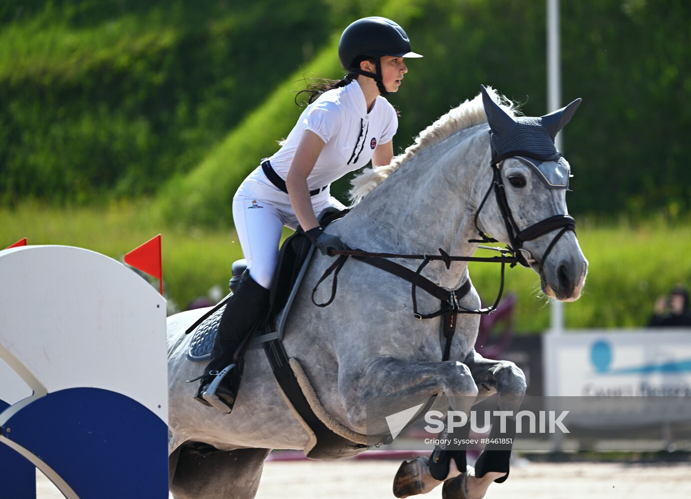 SPIEF-2023. Jump & Drive SPIEF Cup show jumping tournament