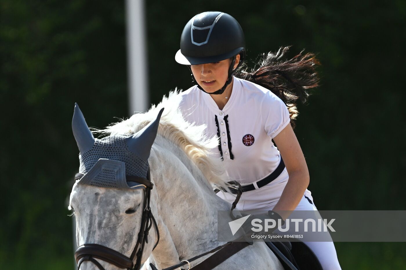 SPIEF-2023. Jump & Drive SPIEF Cup show jumping tournament