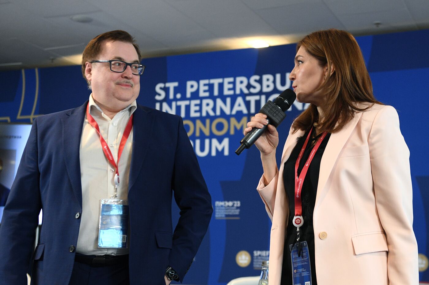 SPIEF-2023. Student Tournament on International Negotiations with a Foreign Partner