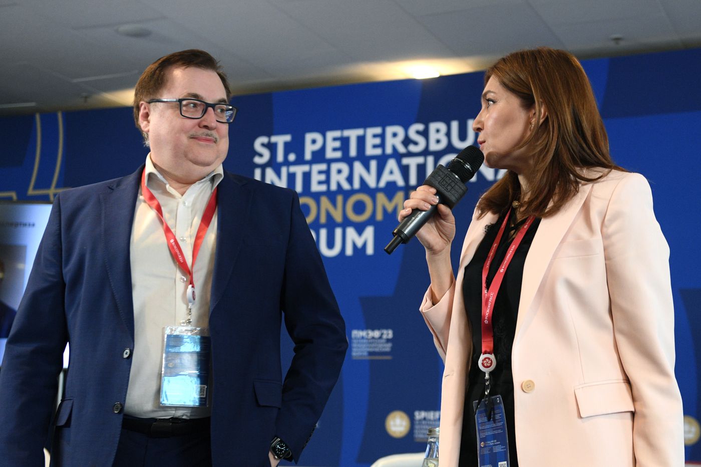 SPIEF-2023. Student Tournament on International Negotiations with a Foreign Partner