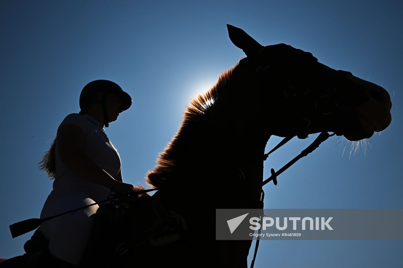 SPIEF-2023. Jump & Drive SPIEF Cup show jumping tournament