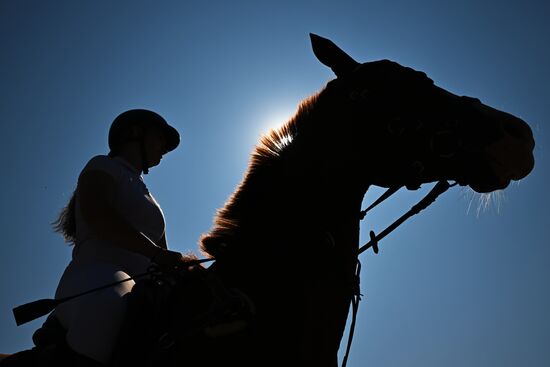 SPIEF-2023. Jump & Drive SPIEF Cup show jumping tournament