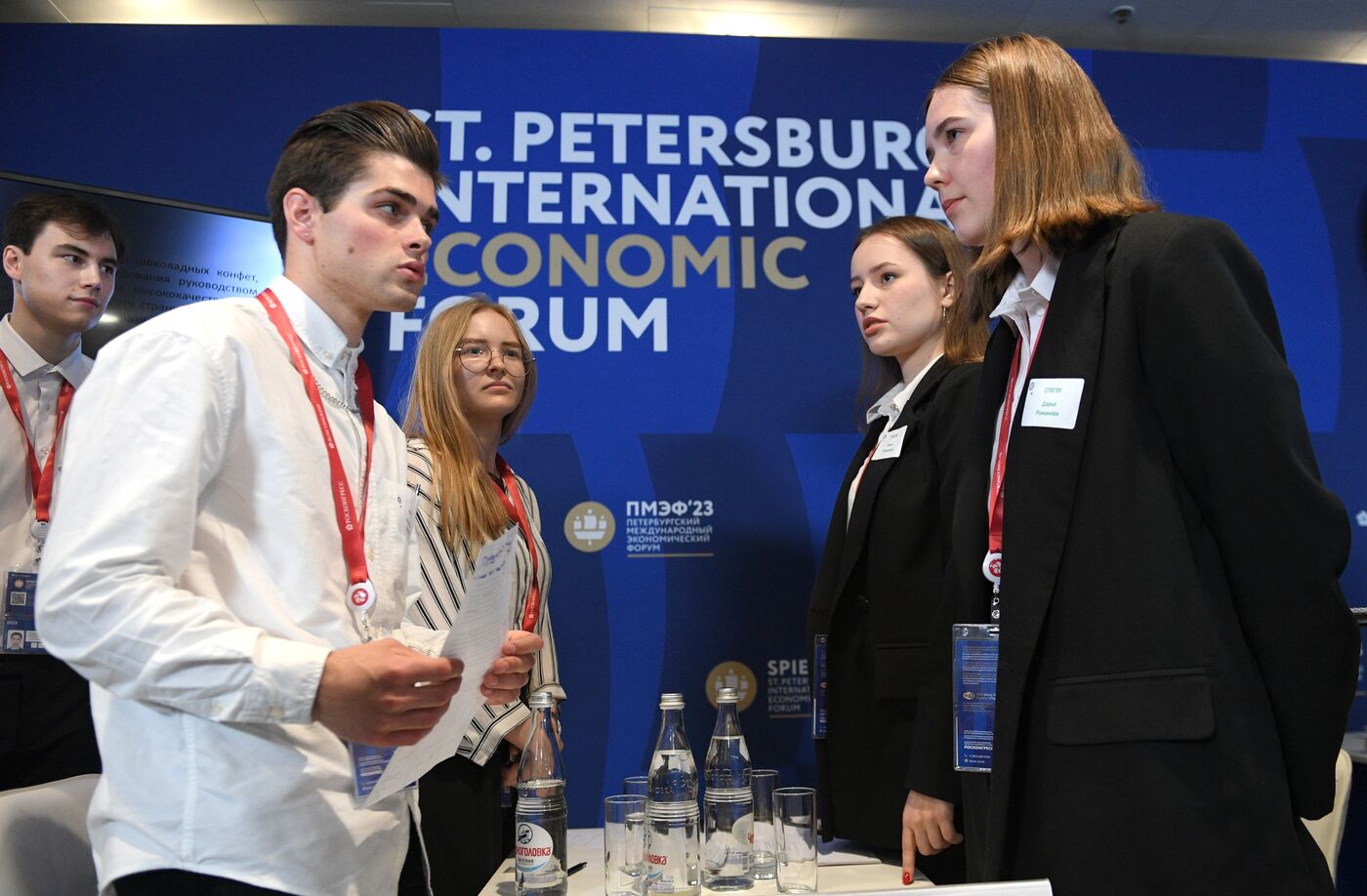 SPIEF-2023. Student Tournament on International Negotiations with a Foreign Partner