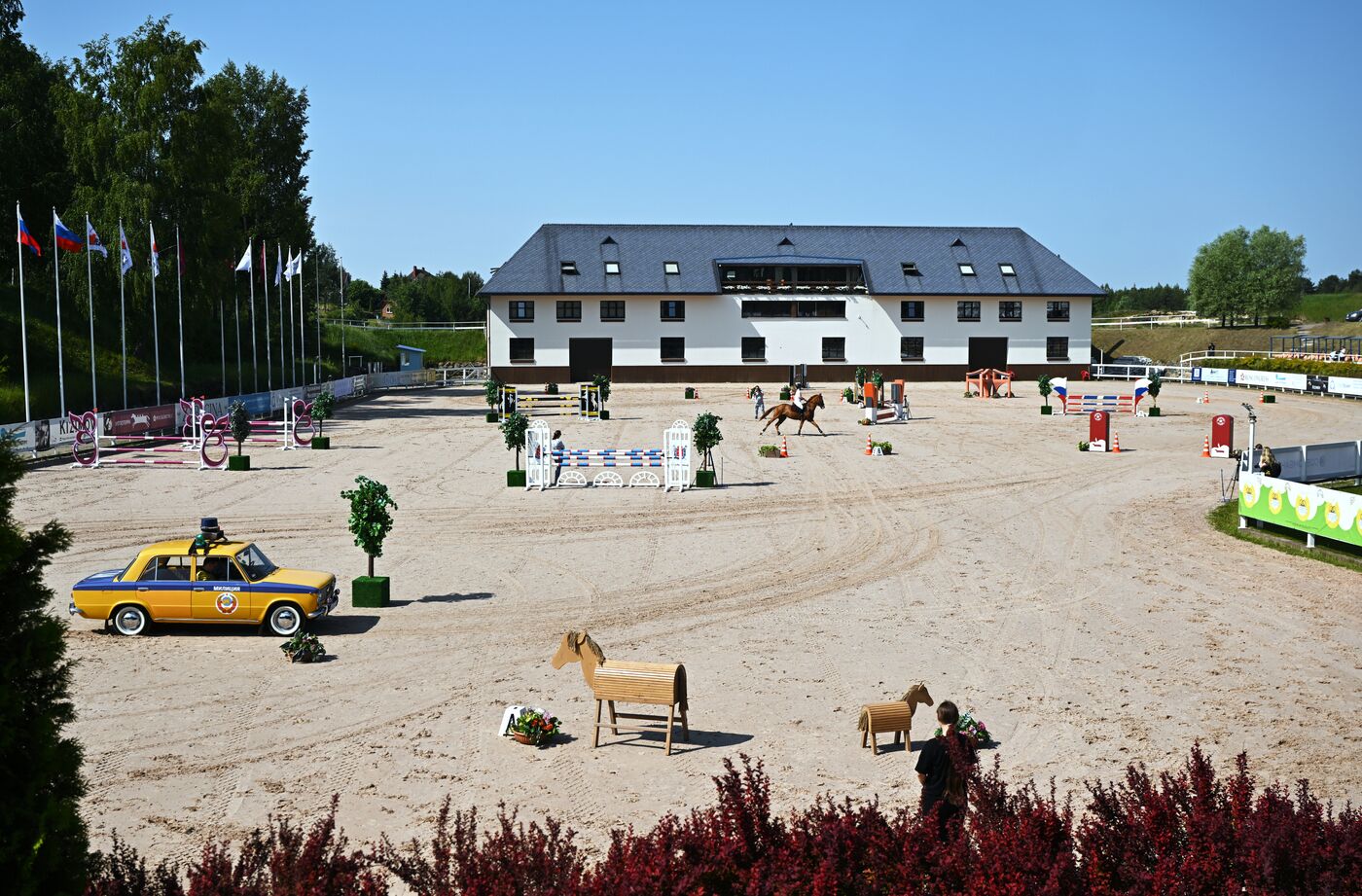 SPIEF-2023. Jump & Drive SPIEF Cup show jumping tournament