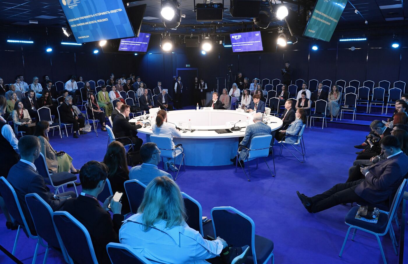 SPIEF-2023. Social Cohesion and Societal Resilience