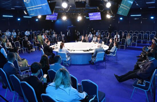 SPIEF-2023. Social Cohesion and Societal Resilience