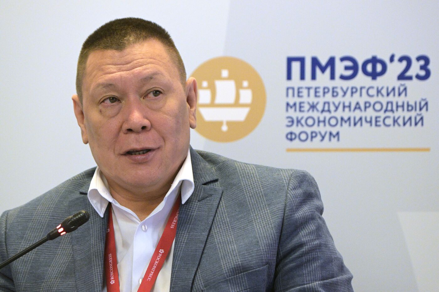 SPIEF-2023. Acting Together: Thinking as One Country