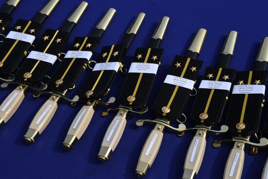 Russia Navy Officers Graduation