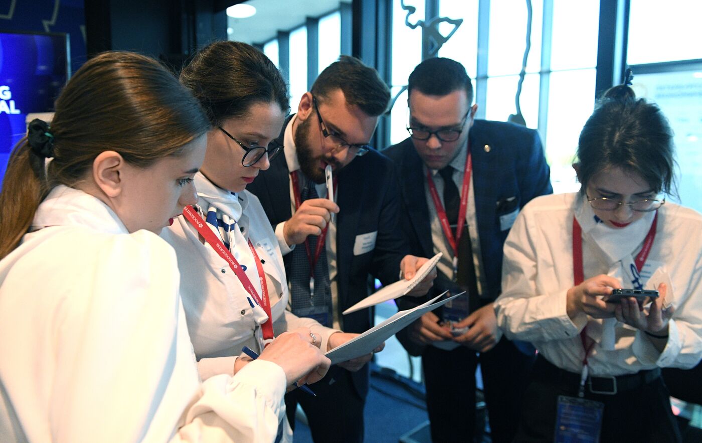 SPIEF-2023. Student Tournament on International Negotiations with a Foreign Partner