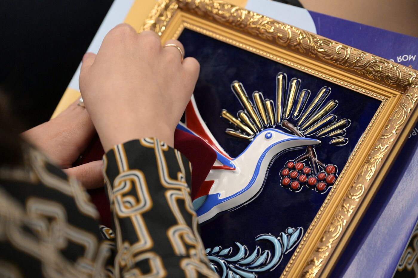 SPIEF-2023. Award Ceremony for the Winners of the 20th national contest ‘My Country — My Russia’