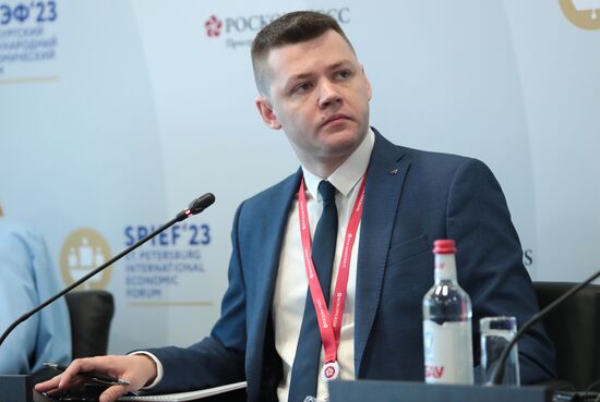 SPIEF-2023. Start-up as a Major: Showcasing Student Start-up Projects