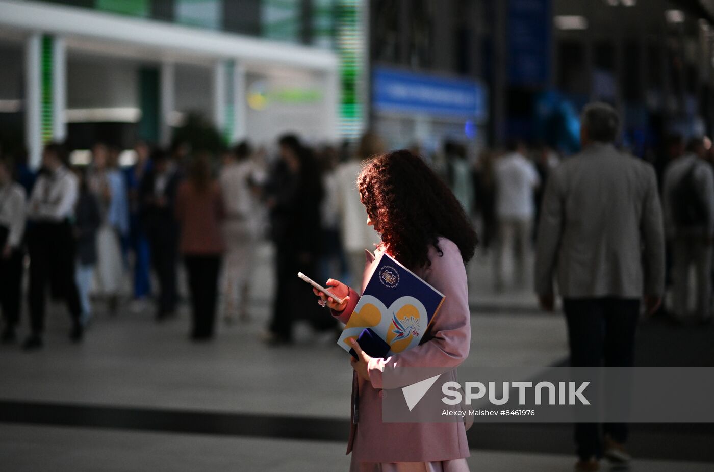 SPIEF-2023. Forum events