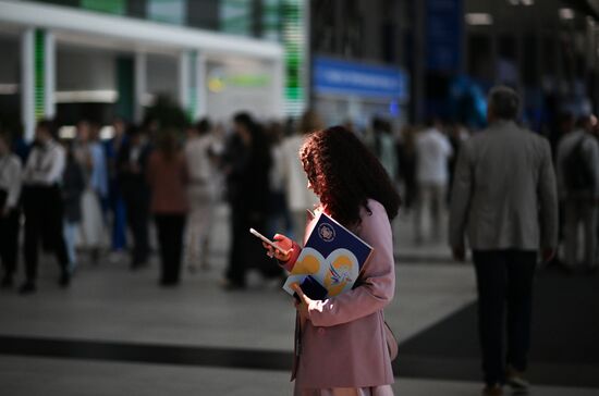 SPIEF-2023. Forum events