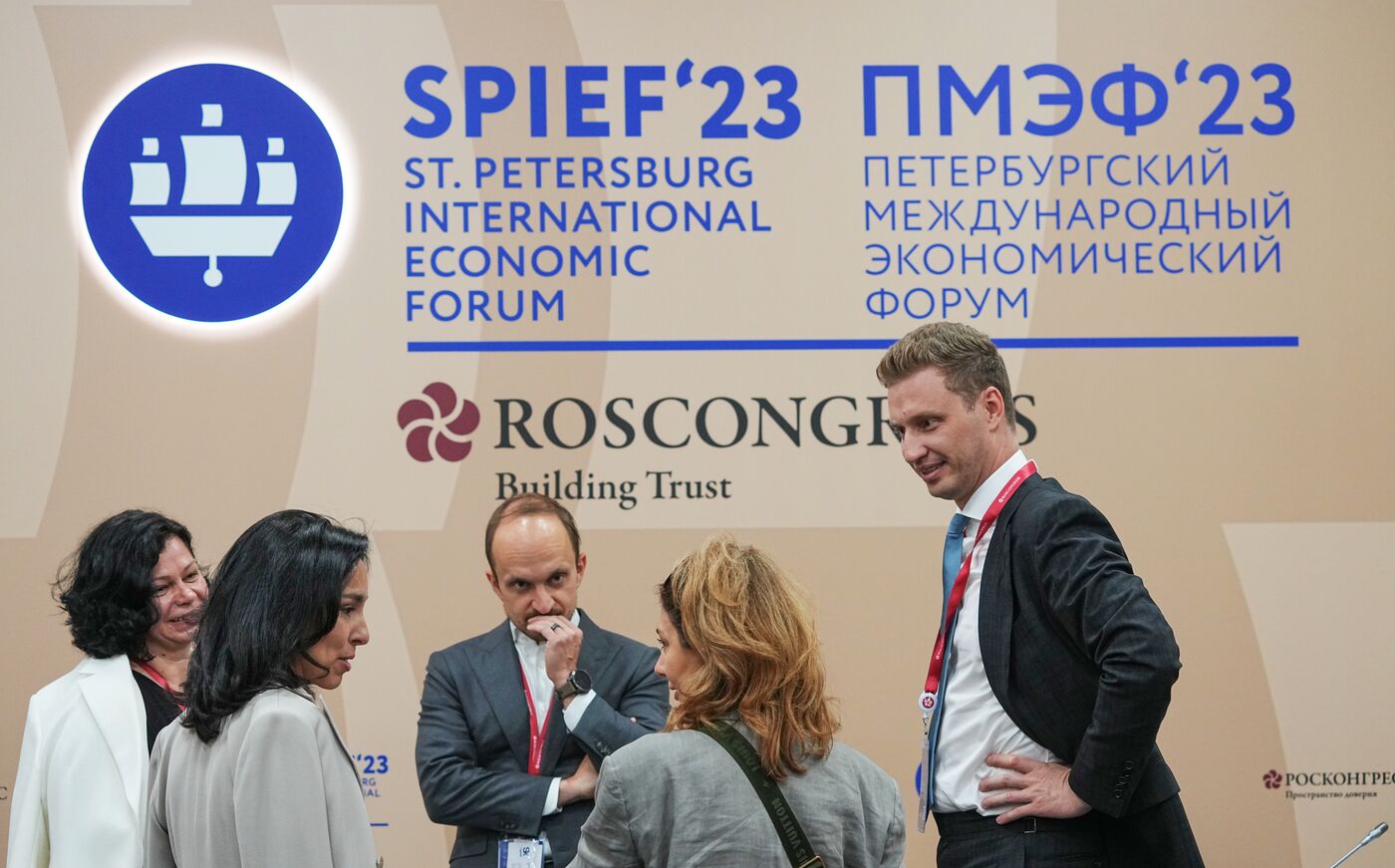 SPIEF-2023. Focus on Creativity: Creative Industries' New Sources of Investment