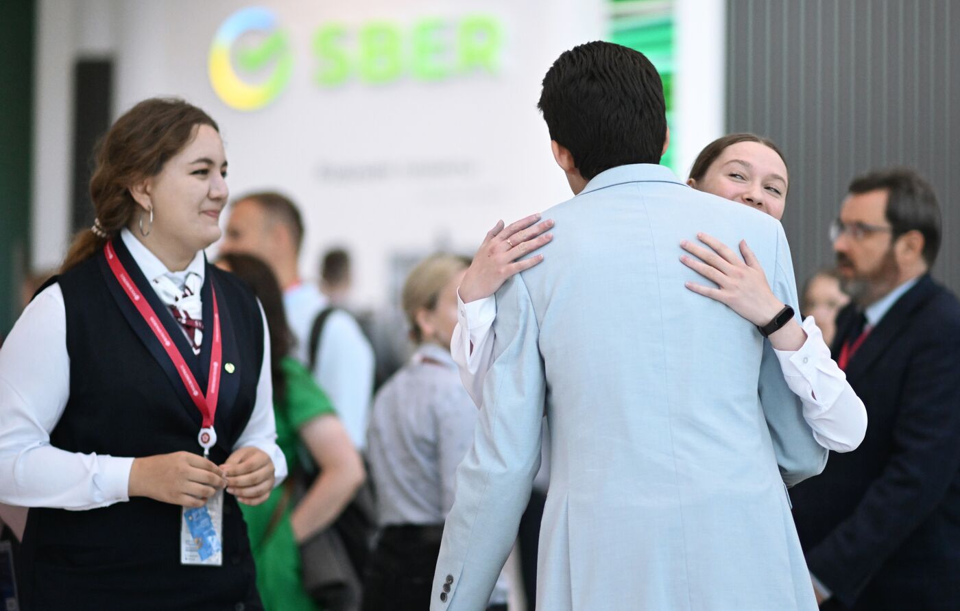SPIEF-2023. Forum events
