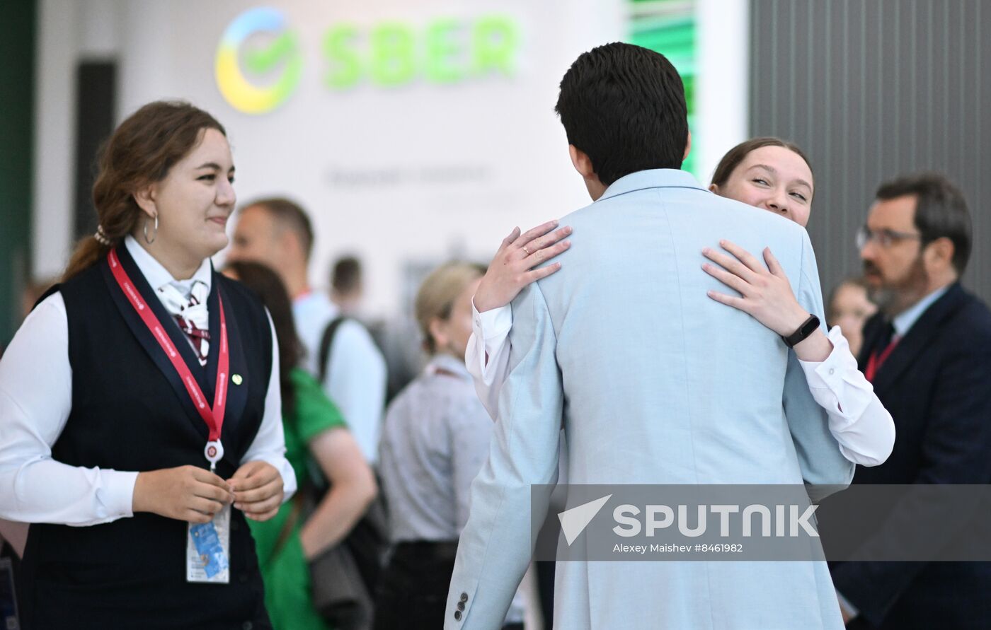 SPIEF-2023. Forum events