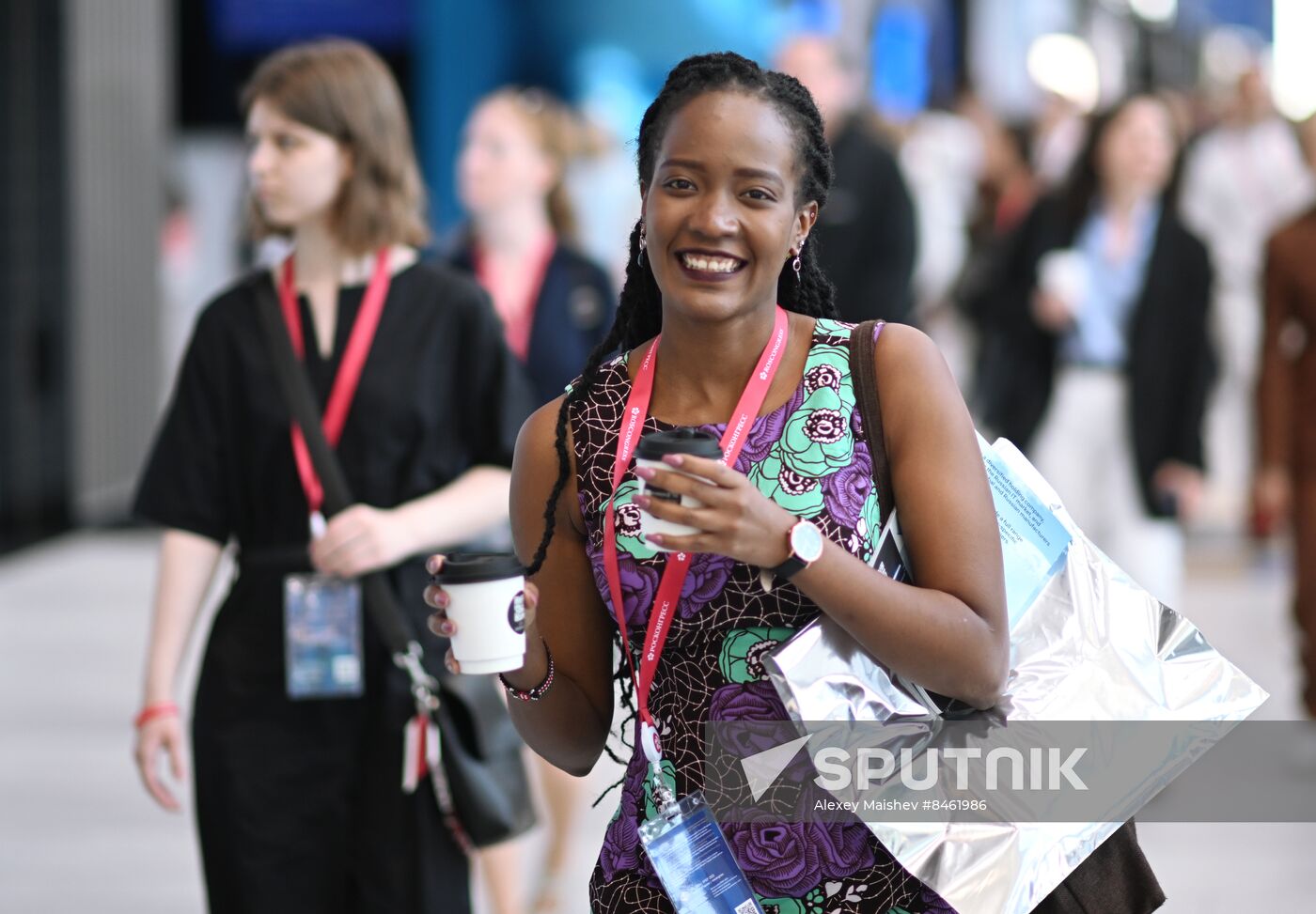 SPIEF-2023. Forum events