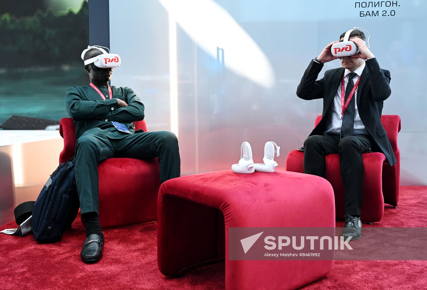 SPIEF-2023. Forum events