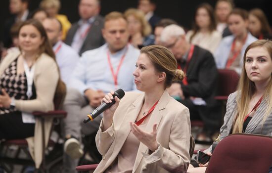 SPIEF-2023. Mentorship as a System for Personnel Development