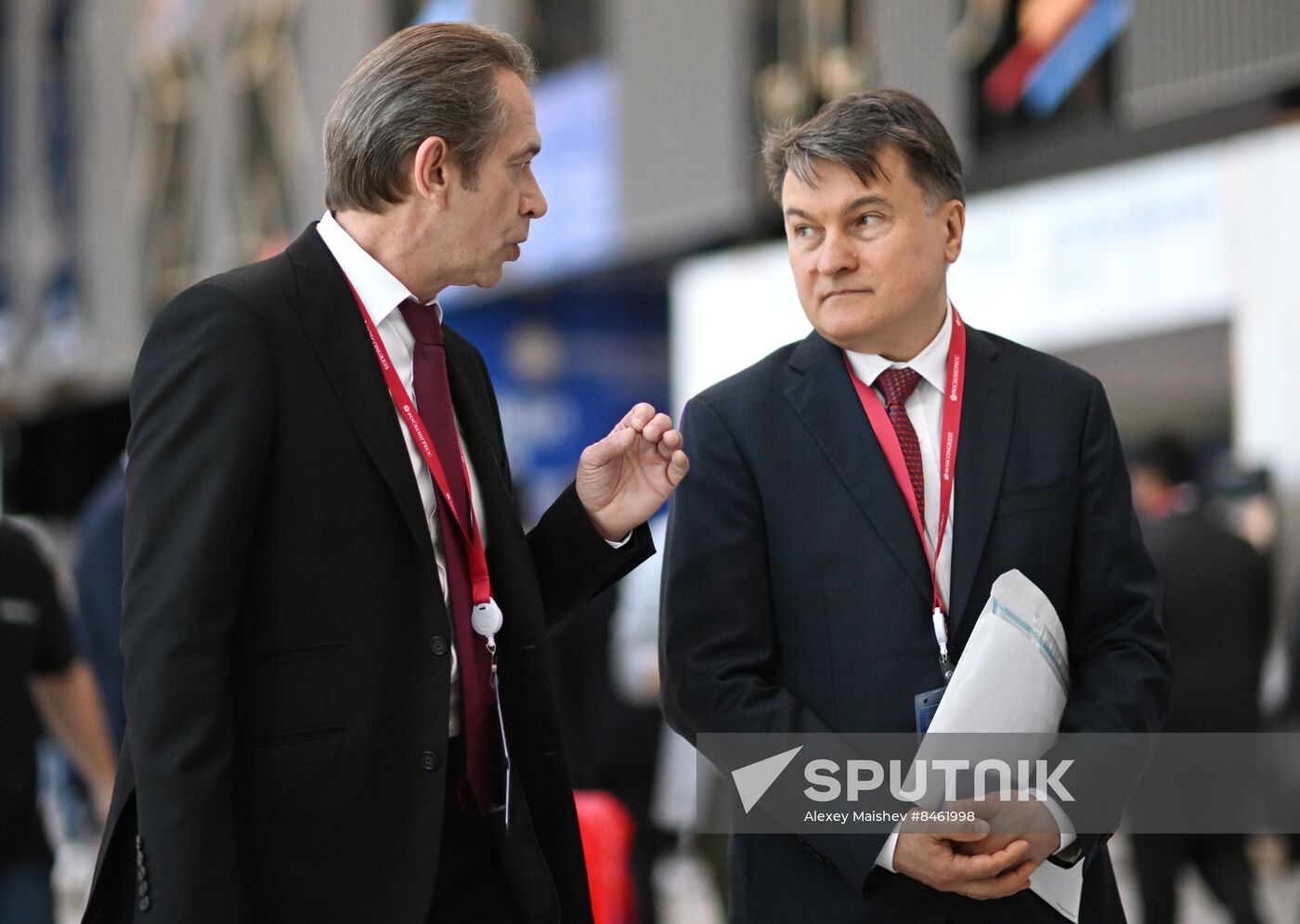 SPIEF-2023. Forum events