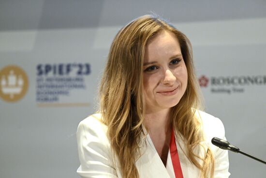 SPIEF-2023. Youth Technology Entrepreneurship: Unveiling New Opportunities and Challenges