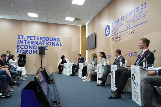 SPIEF-2023. Focus on Creativity: Creative Industries' New Sources of Investment