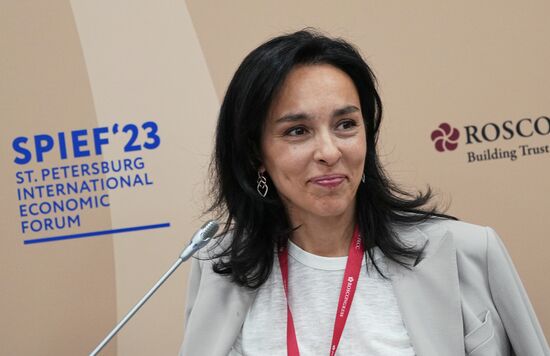 SPIEF-2023. Focus on Creativity: Creative Industries' New Sources of Investment