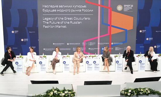 SPIEF-2023. Legacy of the Great Couturiers. The Future of the Russian Fashion Market