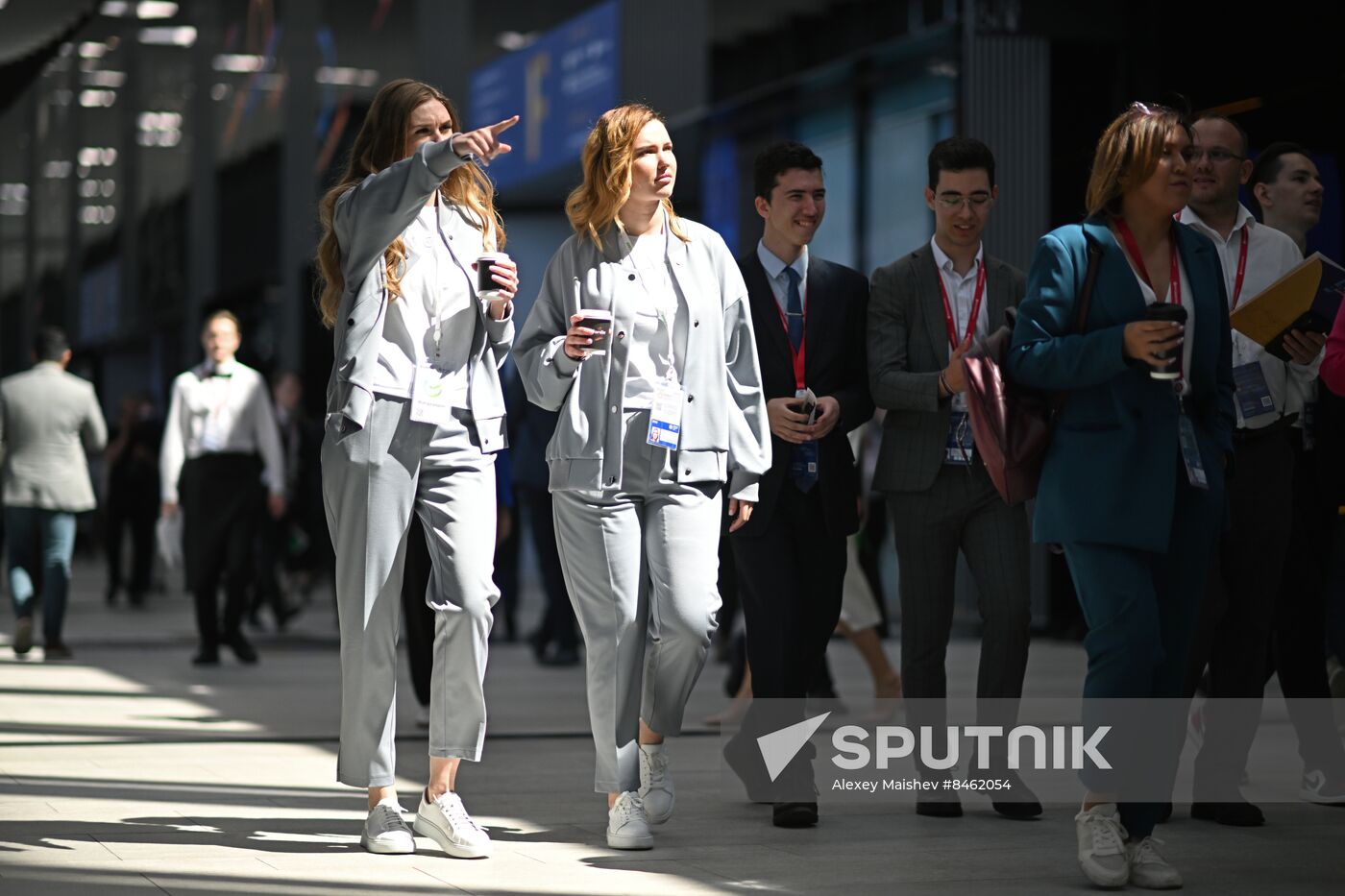 SPIEF-2023. Forum events