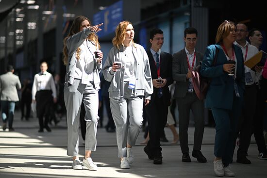 SPIEF-2023. Forum events