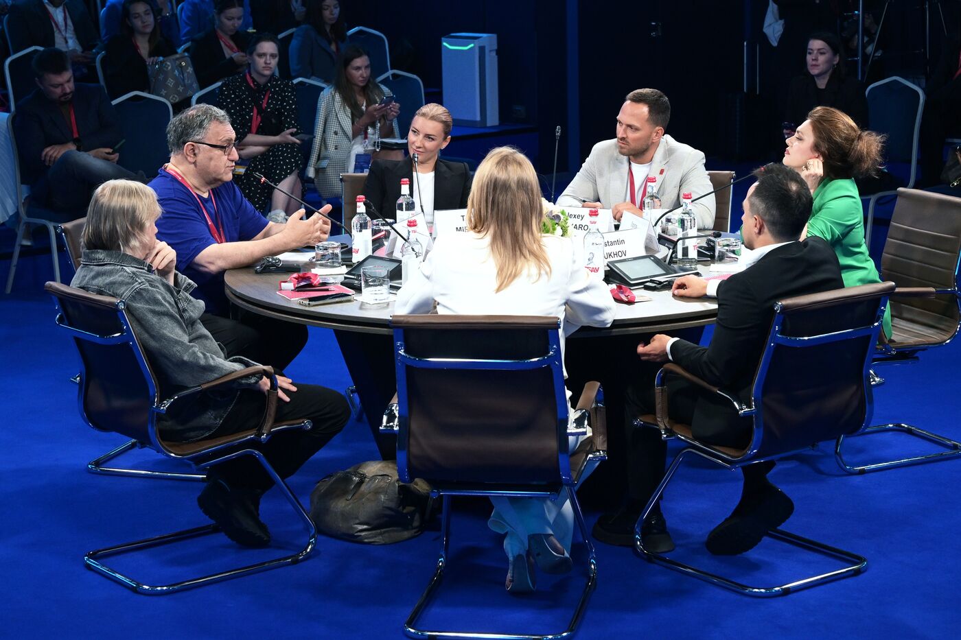 SPIEF-2023. Production of Original TV Shows: New Time, New Meanings