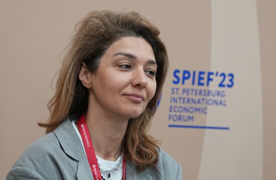 SPIEF-2023. Focus on Creativity: Creative Industries' New Sources of Investment