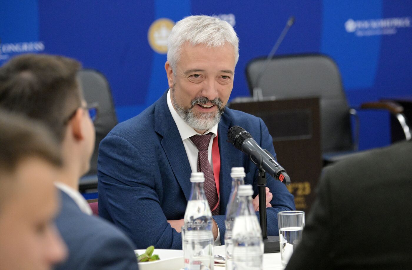 SPIEF-2023. Meeting with Evgeny Primakov