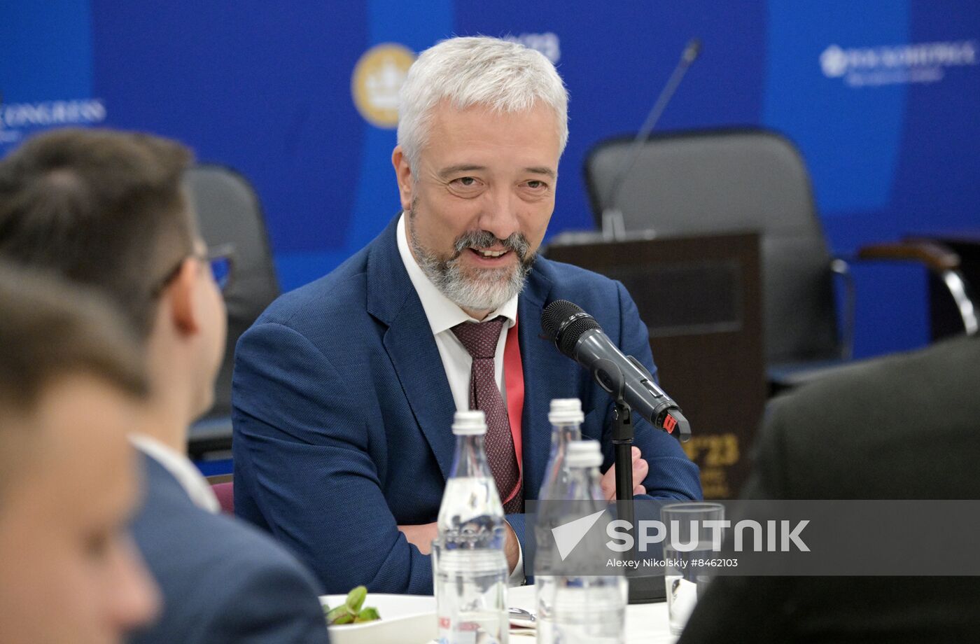 SPIEF-2023. Meeting with Evgeny Primakov
