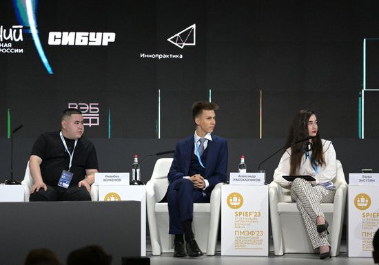 SPIEF-2023. How do you like it, Elon?