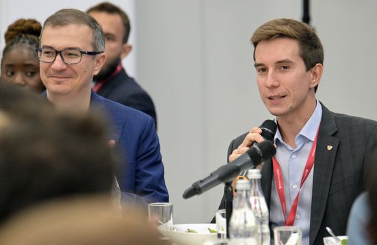 SPIEF-2023. Chukov and Friends for Leadership
