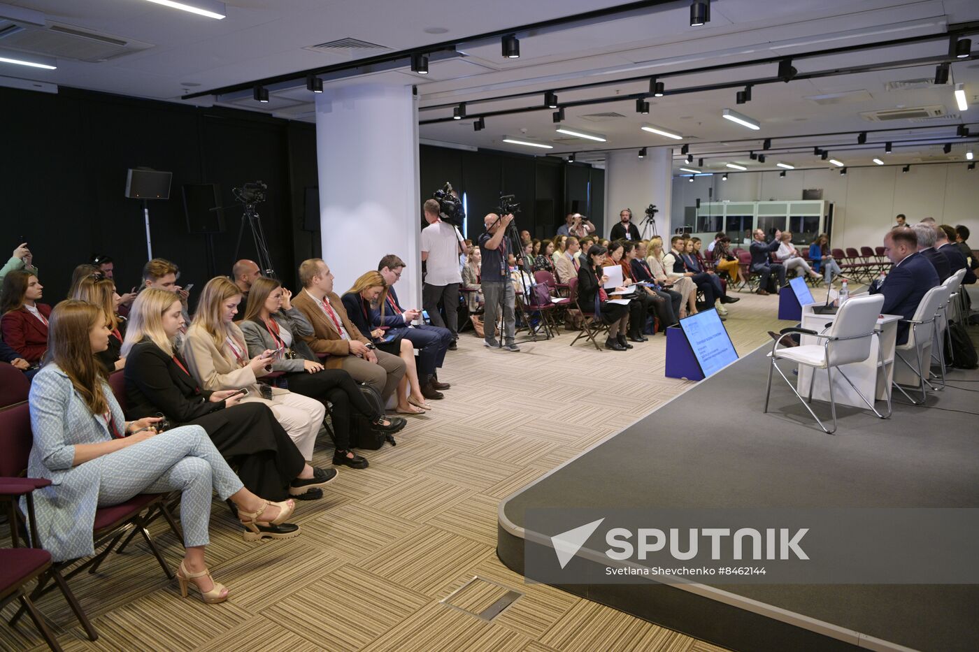SPIEF-2023. Statistics in the Service of Society: Present and Future
