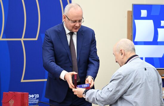 SPIEF-2023. Final press briefing