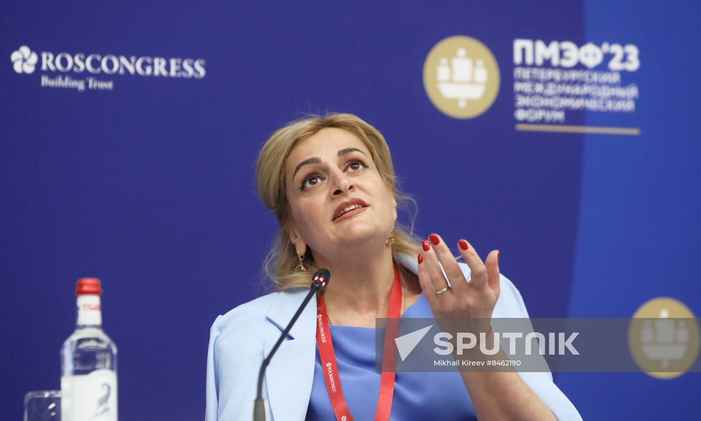 SPIEF-2023. The Mentor – a Vital Figure: Creating Russia's Effective Institution