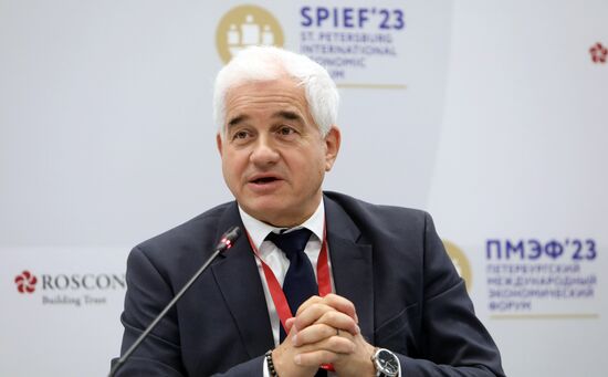 SPIEF-2023. Cultural Dialogues in the Era of Global Change