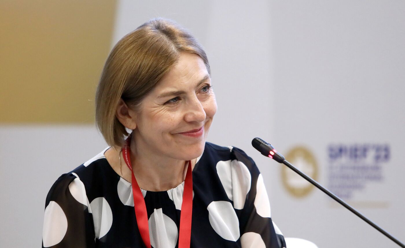 SPIEF-2023. Cultural Dialogues in the Era of Global Change