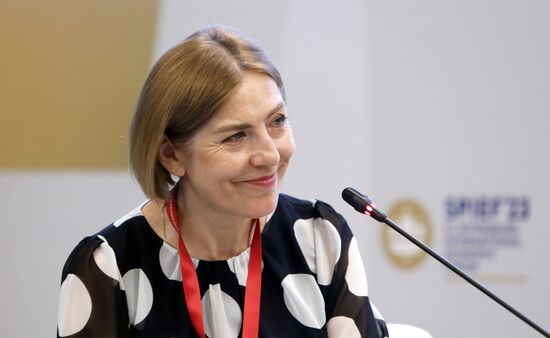 SPIEF-2023. Cultural Dialogues in the Era of Global Change