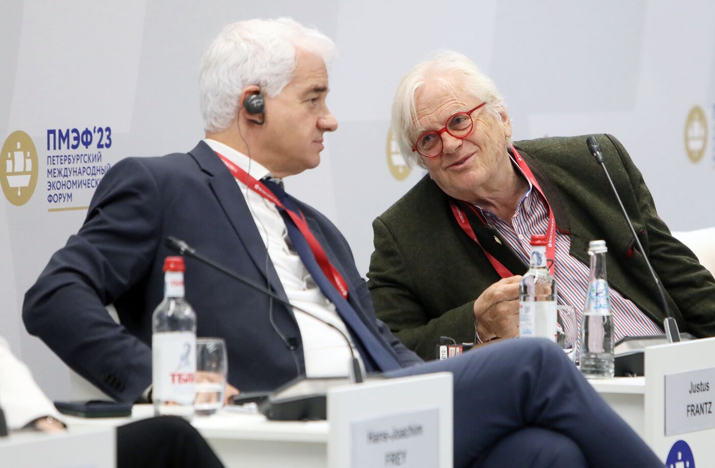 SPIEF-2023. Cultural Dialogues in the Era of Global Change