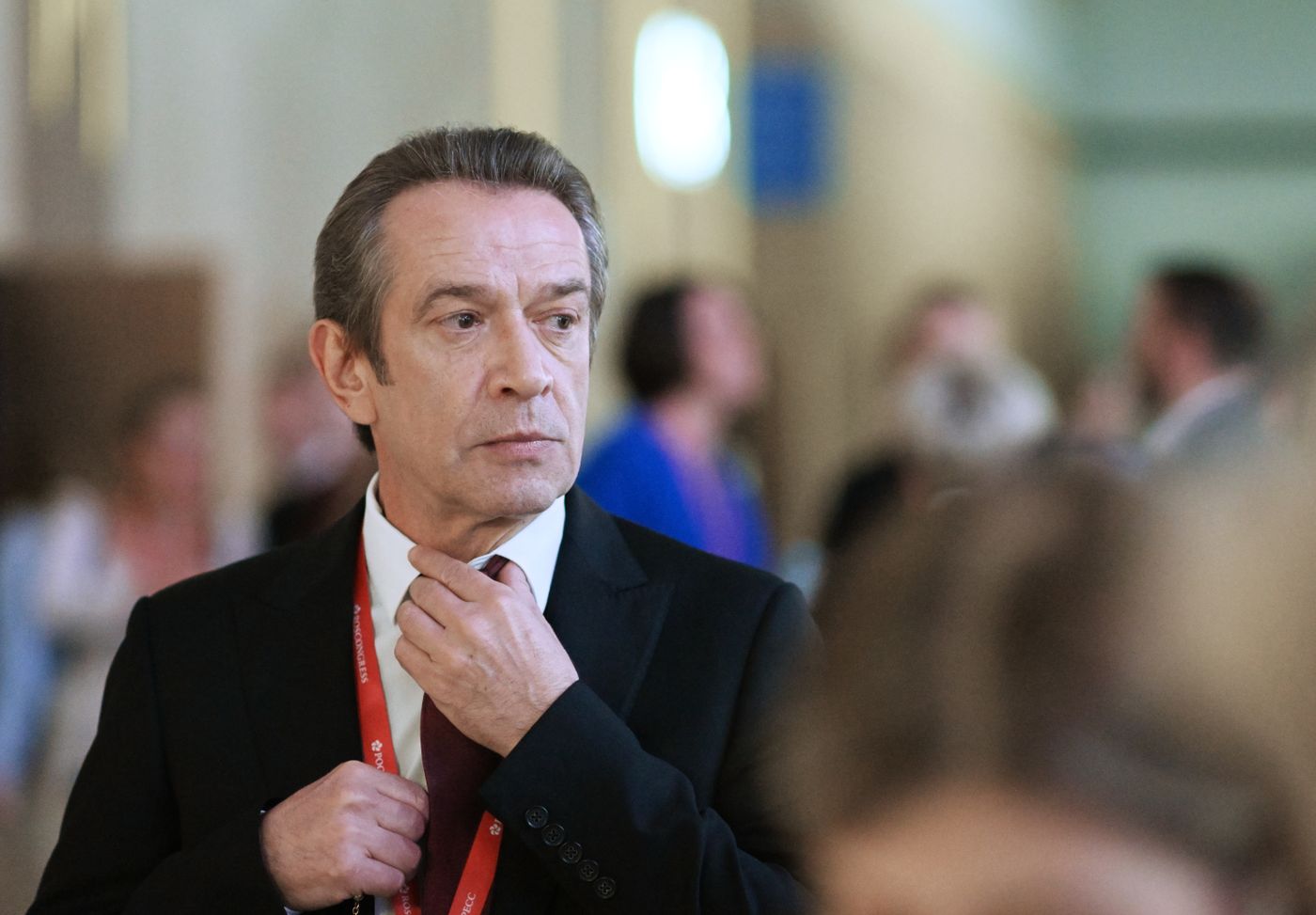 SPIEF-2023. Press approach. Discussion with elements of a workshop #amateur #attention #professional