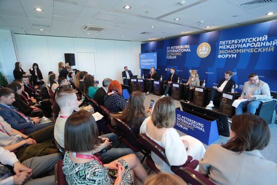 SPIEF-2023. Media Education as a Dominant Factor in Shaping the Value System of Modern Society